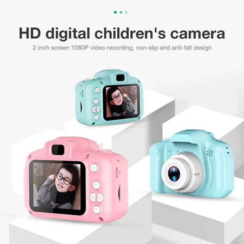 X2 Mini Digital Camera | Kids’ SLR Toy, Photos & Video