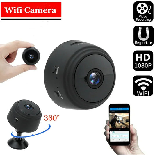 A9 WiFi Mini Camera | HD Video & Voice Recorder