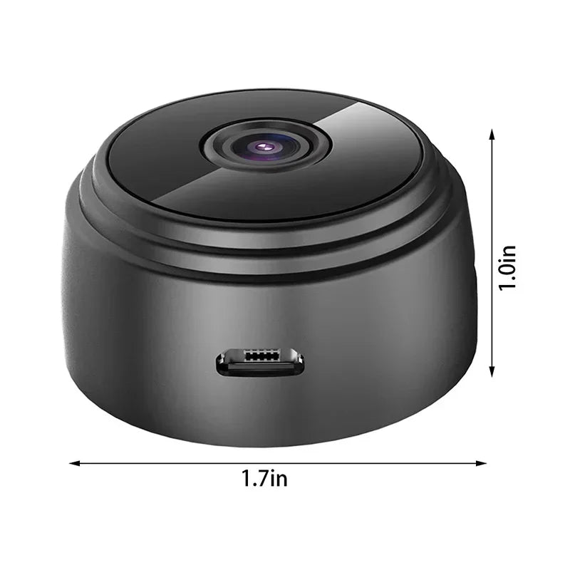 A9 WiFi Mini Camera | HD Video & Voice Recorder