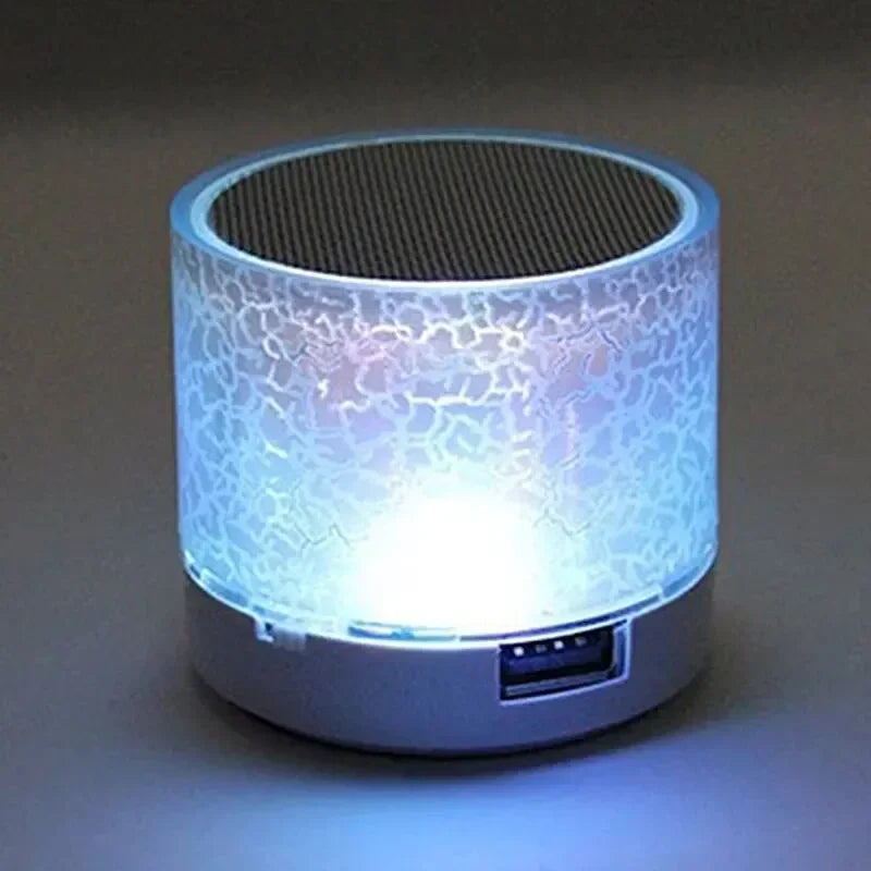 Mini Bluetooth Speaker | LED & USB