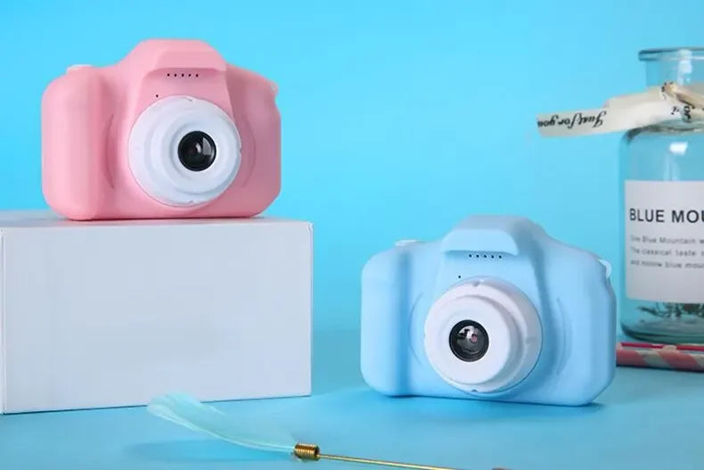 X2 Mini Digital Camera | Kids’ SLR Toy, Photos & Video