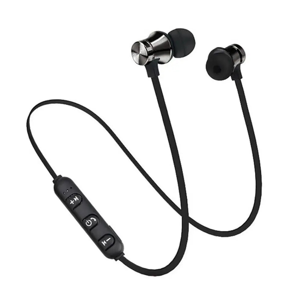 XT11 Magnetic Wireless Earbuds | Neckband with Mic