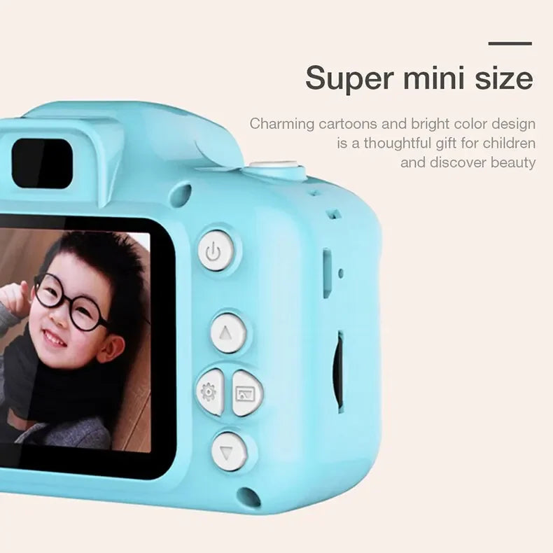 X2 Mini Digital Camera | Kids’ SLR Toy, Photos & Video