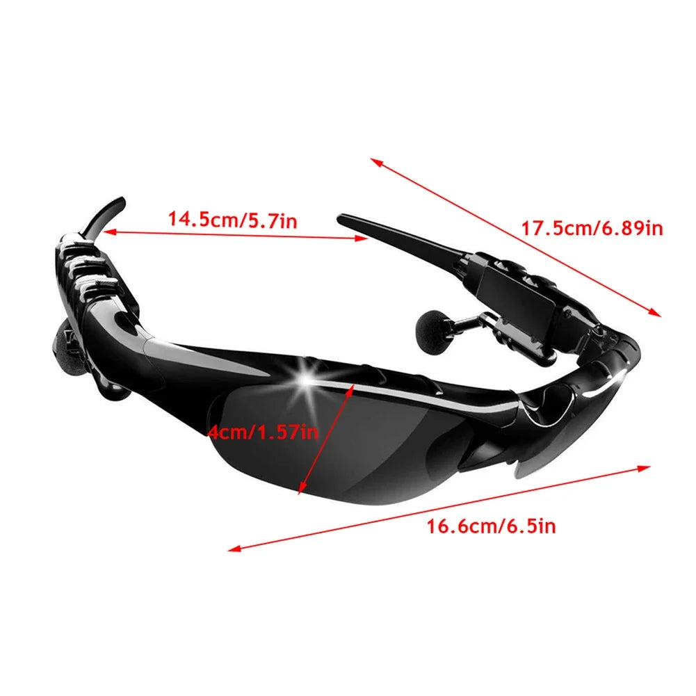 5.0 Bluetooth Audio Glasses | Surround Sound & Polarized