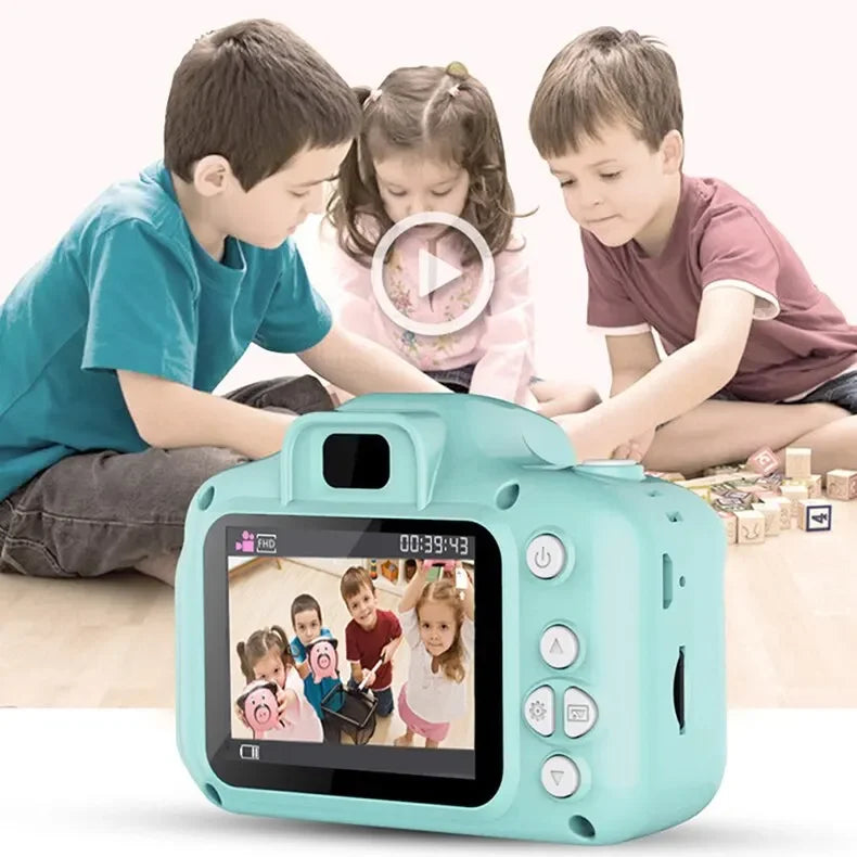 X2 Mini Digital Camera | Kids’ SLR Toy, Photos & Video