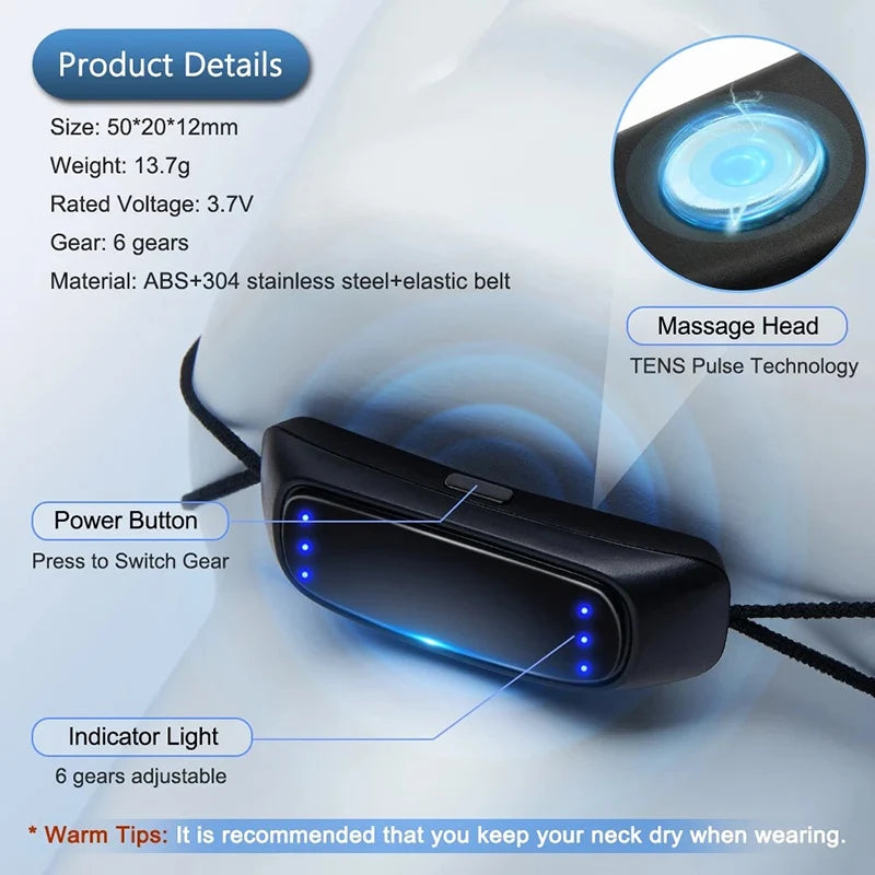 Smart Handheld Sleep Aid & Stress Relief Device