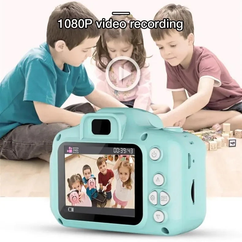 X2 Mini Digital Camera | Kids’ SLR Toy, Photos & Video