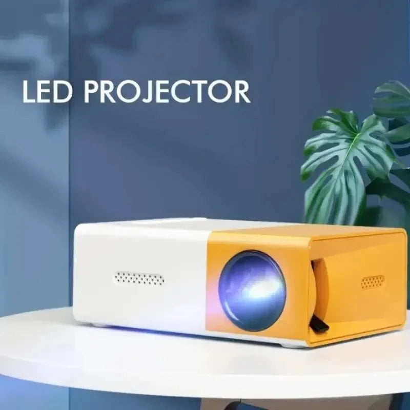 Mini Projector | Portable, 30,000 Hours, for Home & Outdoors