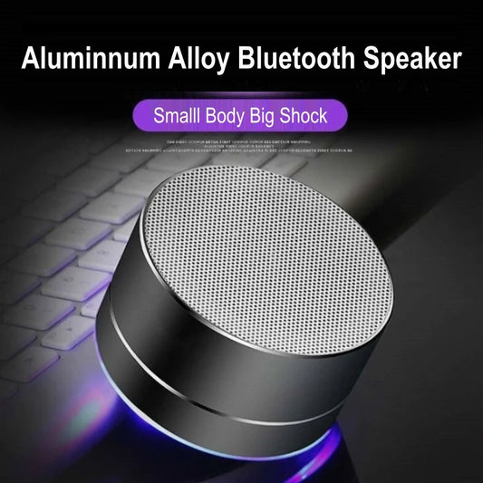 A10 Mini Aluminum Bluetooth Speaker | Portable Subwoofer