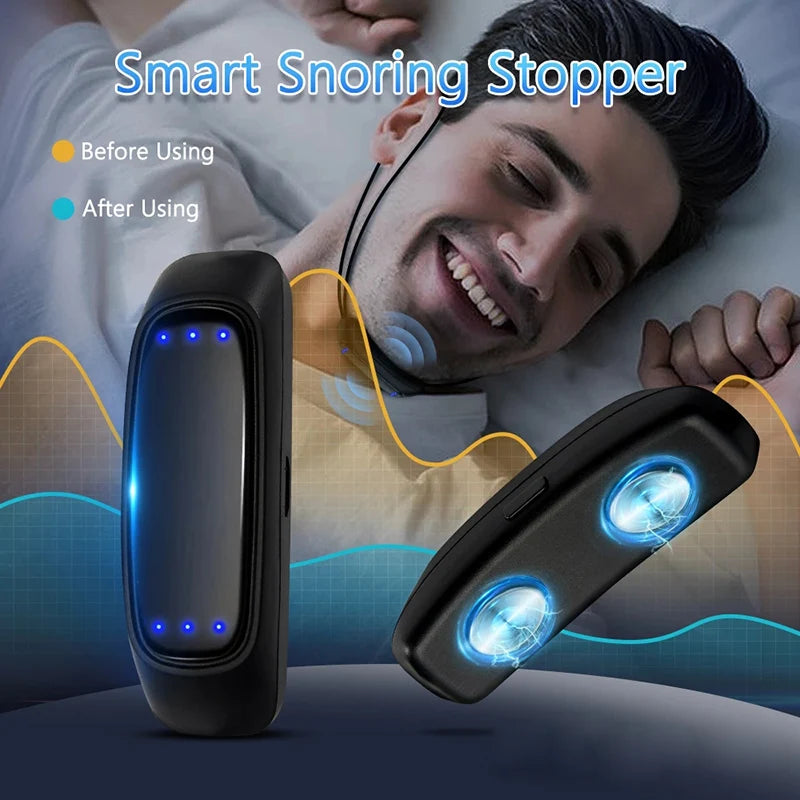 Smart Handheld Sleep Aid & Stress Relief Device