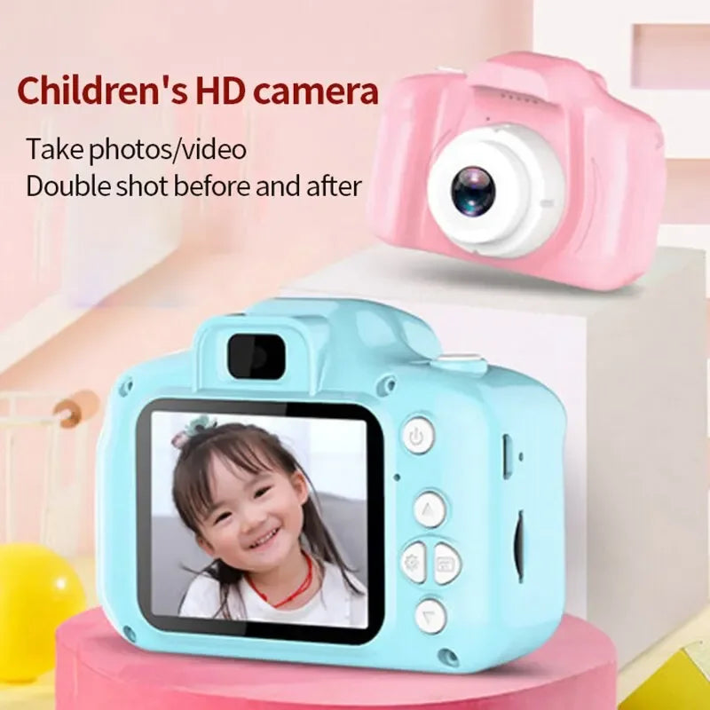 X2 Mini Digital Camera | Kids’ SLR Toy, Photos & Video