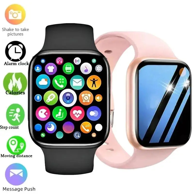 Smart Watch | Call, Music, Fitness Tracker, Custom Dial