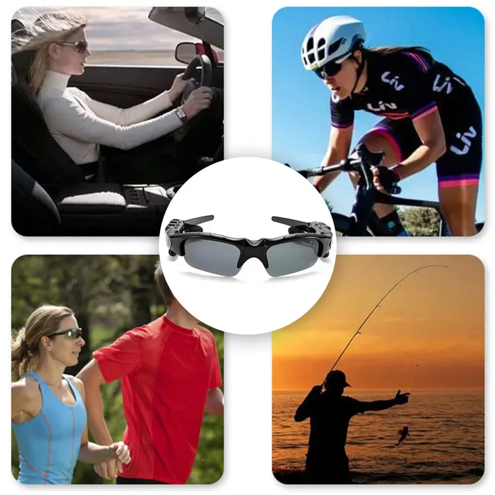 5.0 Bluetooth Audio Glasses | Surround Sound & Polarized