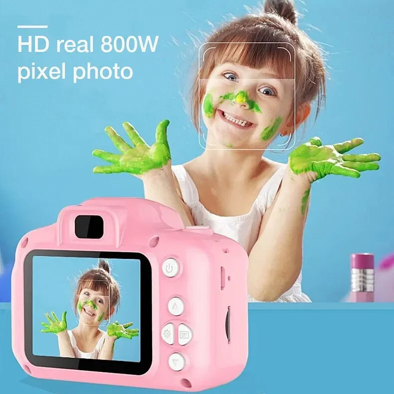 X2 Mini Digital Camera | Kids’ SLR Toy, Photos & Video