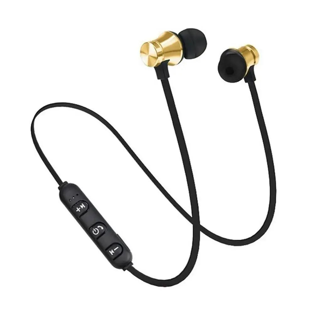 XT11 Magnetic Wireless Earbuds | Neckband with Mic