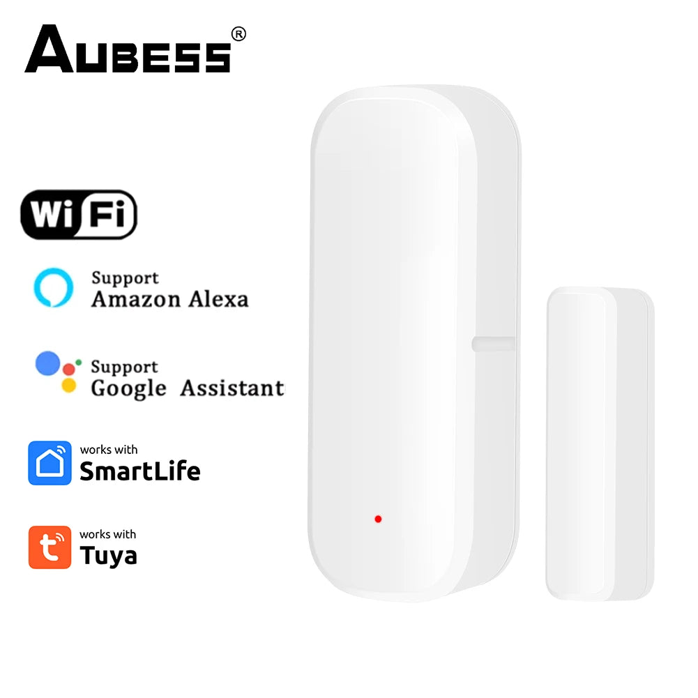 Tuya WiFi Smart Door Sensor | Works with Google Home & Alexa