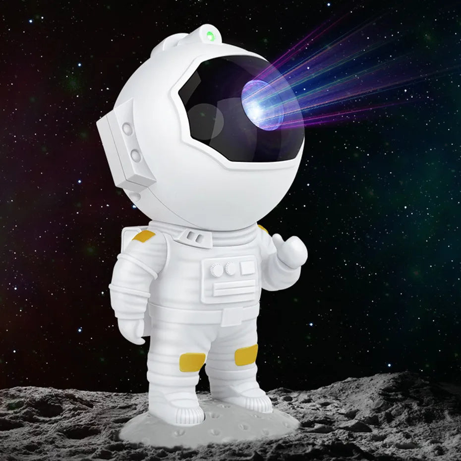 New Astronaut Galaxy Projector | LED Starry Night Lamp