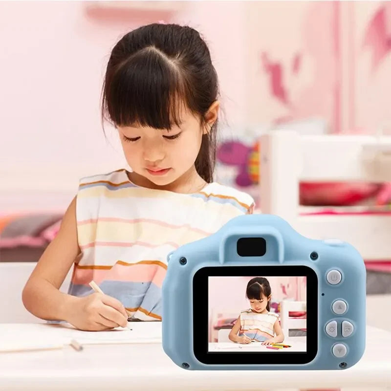 X2 Mini Digital Camera | Kids’ SLR Toy, Photos & Video