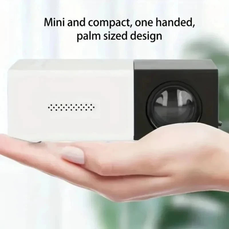 Mini Projector | Portable, 30,000 Hours, for Home & Outdoors