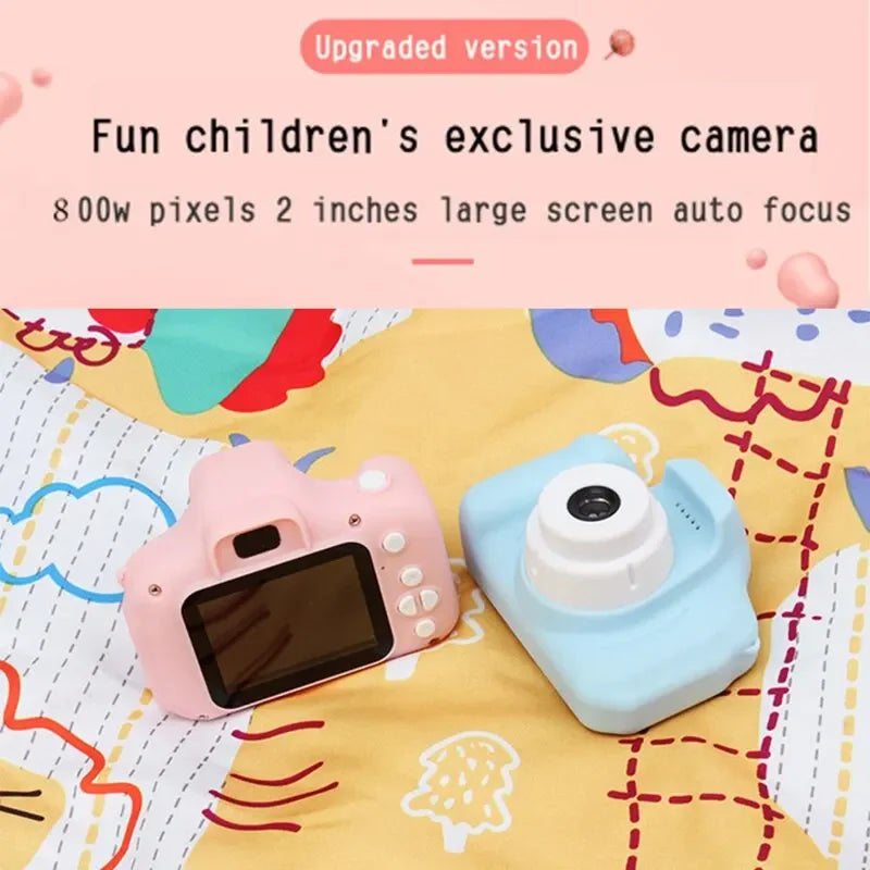 X2 Mini Digital Camera | Kids’ SLR Toy, Photos & Video