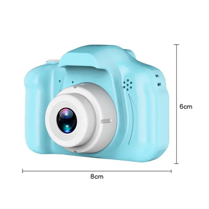 X2 Mini Digital Camera | Kids’ SLR Toy, Photos & Video