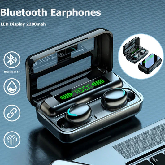 F9-5 Waterproof TWS Earbuds