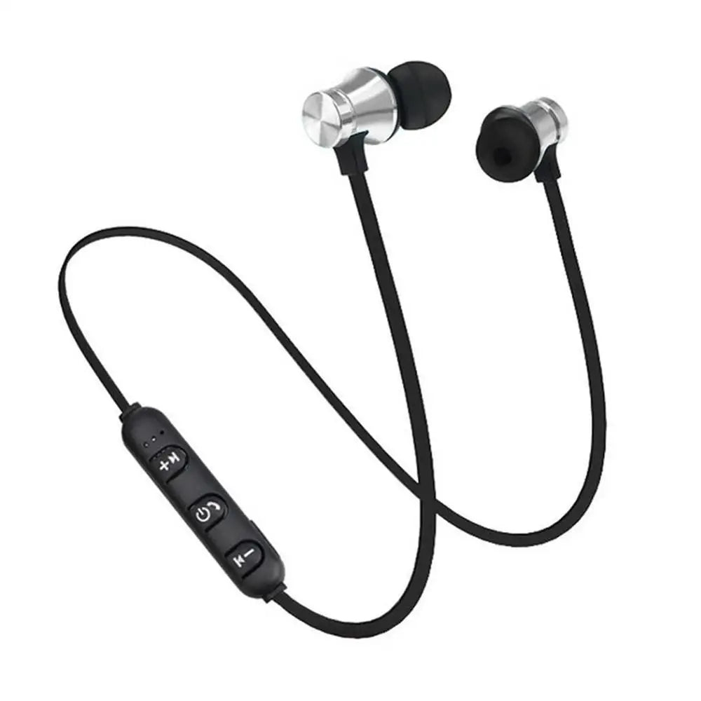 XT11 Magnetic Wireless Earbuds | Neckband with Mic