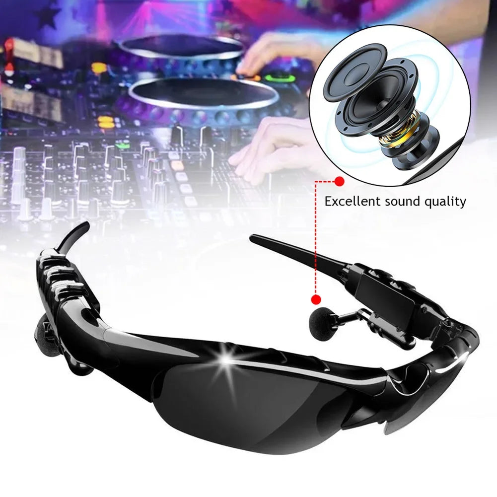 5.0 Bluetooth Audio Glasses | Surround Sound & Polarized