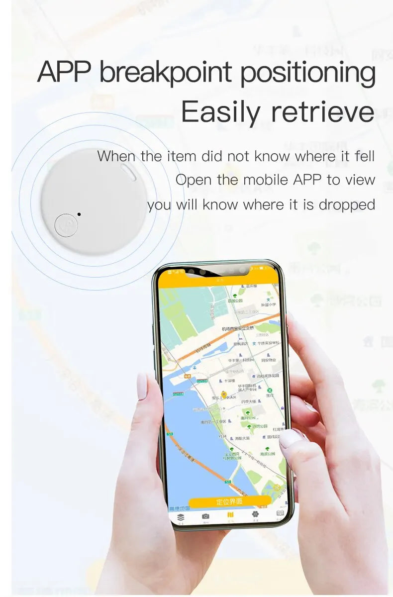 Mini Bluetooth 5.0 Tracker | Anti-Lost Smart Locator