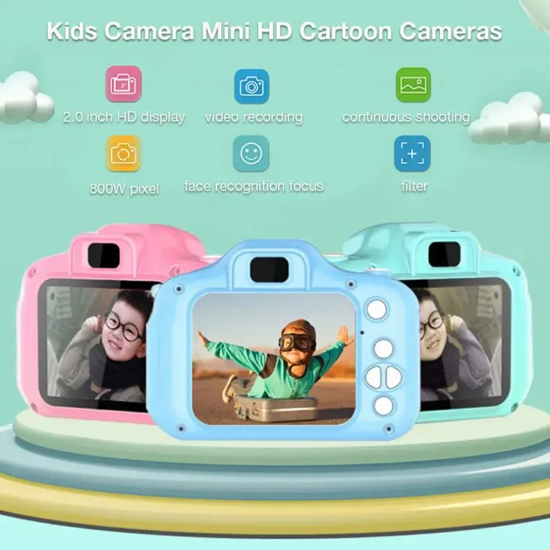 X2 Mini Digital Camera | Kids’ SLR Toy, Photos & Video