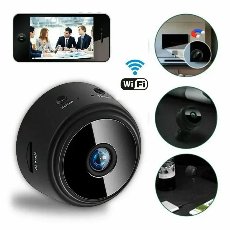 A9 WiFi Mini Camera | HD Video & Voice Recorder