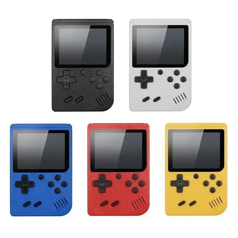 Retro Mini Handheld Game Console | 8-Bit, 500 Games